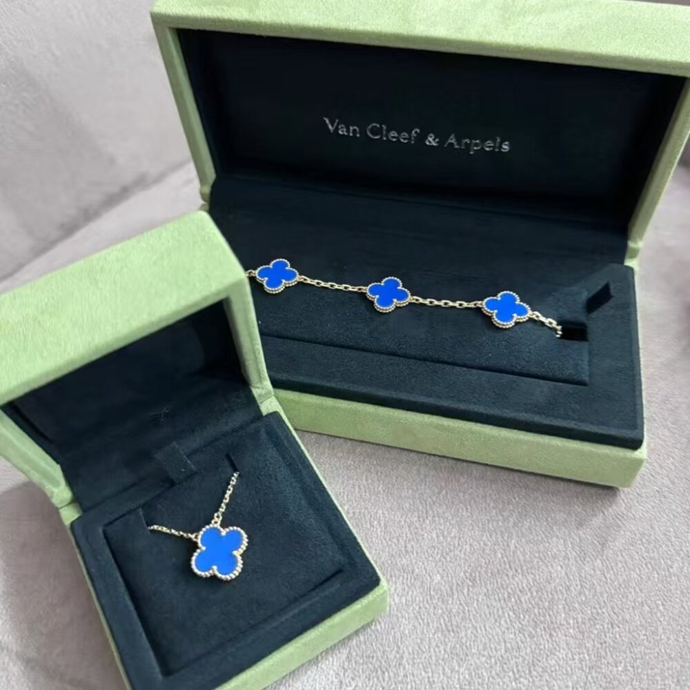 Van Cleef & Arpels blue necklace - Picture 7 of 7